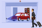 Vehicle Detection Sensors and Systems vehicle warning system