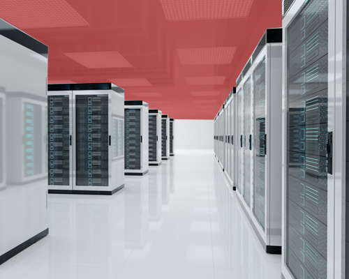 Rooftop Protection Ceiling protection at Data center